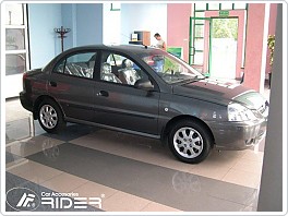 Ochranné boční lišty dveří Kia Rio 2005-2010