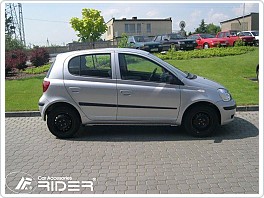 Ochranné boční lišty dveří Toyota Yaris 5Dveř. 1998-2005