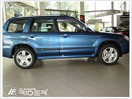 Ochranné boční lišty dveří Subaru Forester 2002-2008