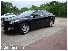 Ochranné boční lišty dveří Mazda 6 sedan 2007-2010