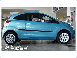 Ochranné boční lišty dveří Ford KA 2009-