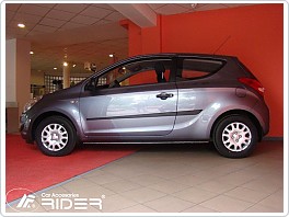 Ochranné boční lišty dveří Hyundai i20, 3.dveř. 2008-2014 htb