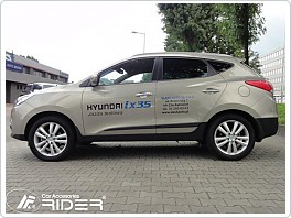 Ochranné boční lišty dveří Hyundai IX35, 2010- výprodej