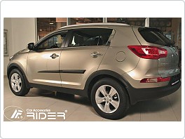 Ochranné boční lišty dveří Kia Sportage 2010-