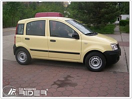 Ochranné boční lišty dveří Fiat Panda 2003-2012