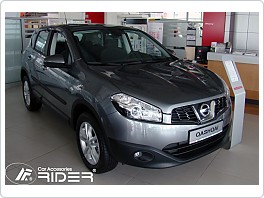 Ochranné boční lišty dveří Nissan Qashqai 2007-2012