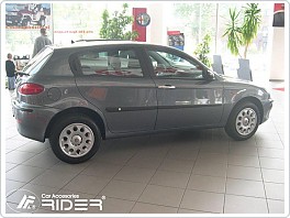 Ochranné boční lišty dveří Alfa Romeo 147, 2000-2010