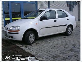 Ochranné boční lišty dveří Daewoo Kalos htb, 2002-2005