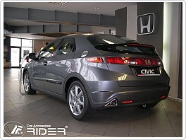 Ochranné boční lišty dveří Honda Civic 2006-2011 hatchback