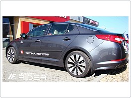 Ochranné boční lišty dveří Kia Optima 2011-2015