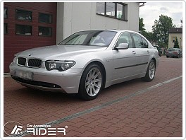 Ochranné boční lišty dveří  BMW 7, E65, 2001-2008