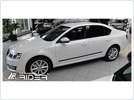 Ochranné boční lišty dveří Škoda Octavia 3, 2013-