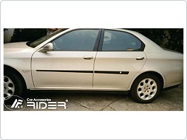 Ochranné boční lišty dveří Alfa Romeo 166, 1998-2007