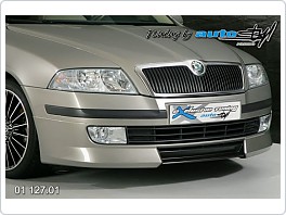 Spoiler pod přední nárazník Autostyl (dezen + hladký) Škoda Octavia 2