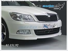 Spoiler pod přední nárazník Škoda Octavia 2 facelift, Autostyl (hladký)