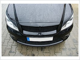 Mračítka Škoda Octavia 2 facelift, Agressor