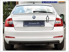 Zadní spoiler Aero Škoda Octavia 3