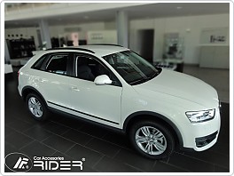 Ochranné boční lišty dveří Audi Q3, 2011-