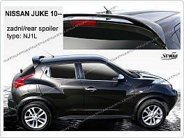 Nissan Juke, zadní spoiler