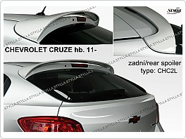 Zadní spoiler Chevrolet Cruze, hatchback 2011-