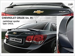 Zadní spoiler Chevrolet Cruze, lim. 2009-