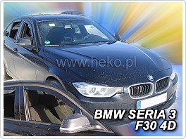 Plexi ofuky, deflektory BMW 3 F30, F31 přední