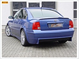 Spoiler pod zadní nárazník, VW Passat B5, 96-00 sedan