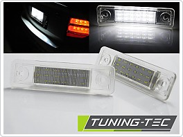 Osvětlení SPZ, LED bílá, Opel Astra F, G, Corsa B, Omega A, B Vectra B, Zafira A