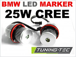 LED marker BMW, Angel Eyes BMW E39, X5 E53, E60,E61,E63,E64,E65,E66, E87, 25W