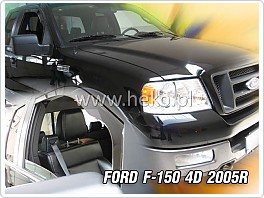 Plexi ofuky oken, deflektory, Ford F-150, model 2004-2008