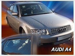 Plexi ofuky oken, deflektory Audi A4, B5, 94-01, přední