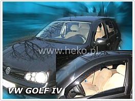 Plexi ofuky oken VW Golf IV, 5dveř., přední