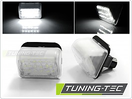 LED osvětlení SPZ, Mazda 6 2002-2007, CX-7 2006-2012, CX-5 2011-2015