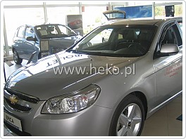 Plexi ofuky oken, deflektory, Chevrolet Epica, model 06- přední