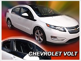 Plexi ofuky oken, deflektory Chevrolet Volt přední USA verze 2010-2015