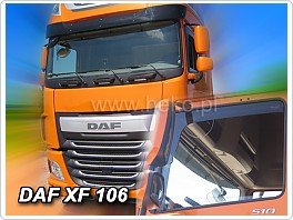 Plexi ofuky oken, deflektory, DAF XF 106, 2013-