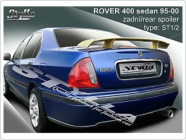 Křídlo, zadní spoiler, Rover 400, sedan 95-00