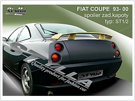 Křídlo, zadní spoiler Fiat Coupe