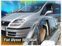 Plexi ofuky oken, deflektory, Fiat Ulysse, model 03-07