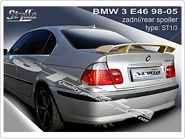 Křídlo, zadní spoiler ST1 BMW E46