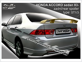 Křídlo, zadní spoiler Honda Accord sedan model 03-08 ST13