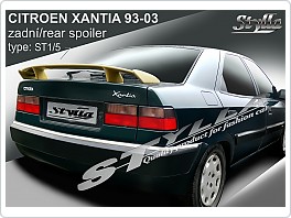 Křídlo, zadní spoiler Citroen Xantia