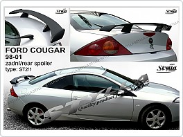 Křídlo, zadní spoiler, Hyundai coupe, 01-