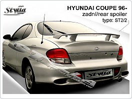 Křídlo, zadní spoiler, Hyundai coupe, 96-01