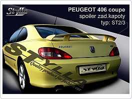 Křídlo, zadní spoiler Peugeot 406 coupe