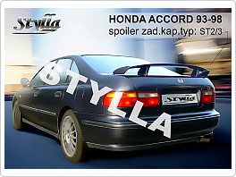 Křídlo, zadní spoiler Honda Accord, model 93-98, ST23