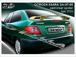 Křídlo, zadní spoiler Citroen Xsara