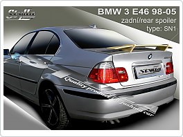 Křídlo, zadní spoiler SN1 BMW E46