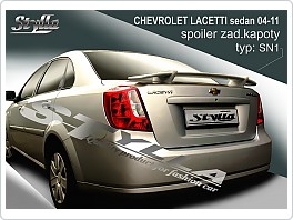 Křídlo, zadní spoiler Chevrolet Lacetti sedan 04-11