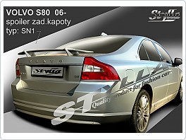 Křídlo, zadní spoiler Volvo S80